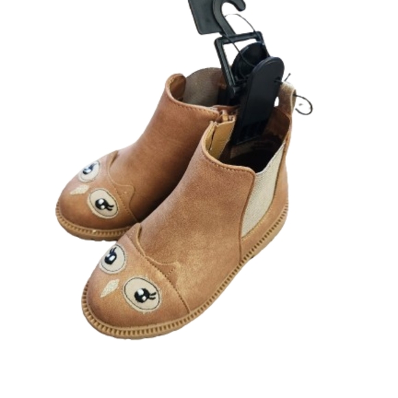 Wonder Nation Girls Boots Size 9 Brown - Picture 2 of 3